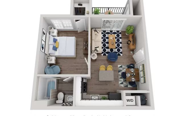 Unit 1031 1031 floor plan
