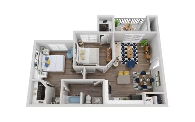Unit 1025 1025 floor plan
