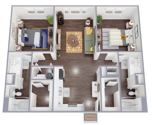 ARTISAN 02-2221 floor plan