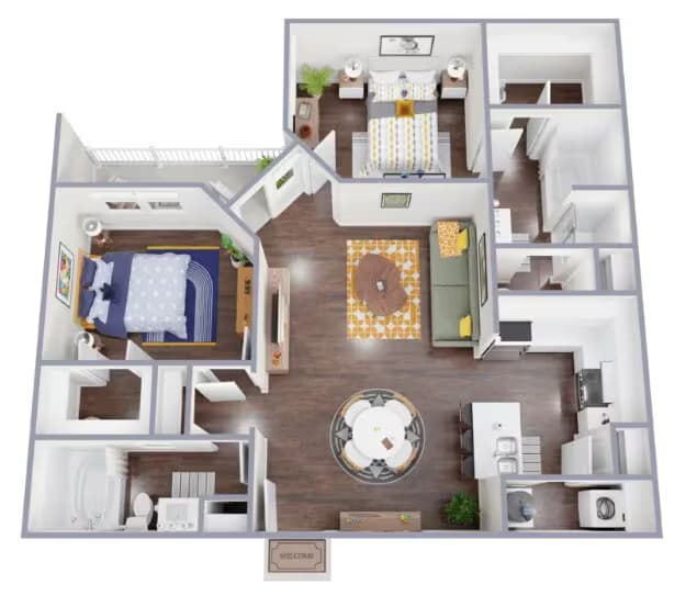 B4 01-1320 floor plan
