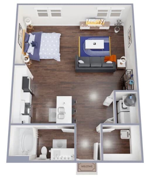 BERESFORD 02-2214 floor plan
