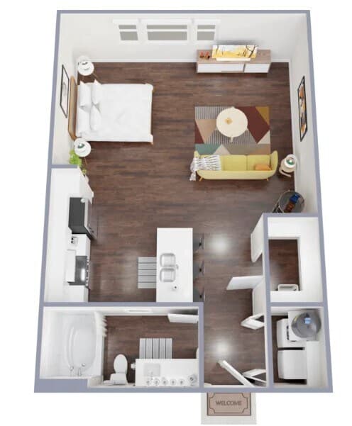 DAKOTA 01-1153 floor plan