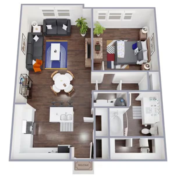 LANGHAM 02-2309 floor plan
