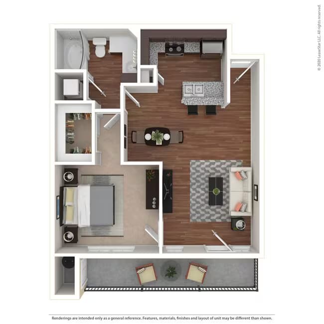 1A 0204 floor plan