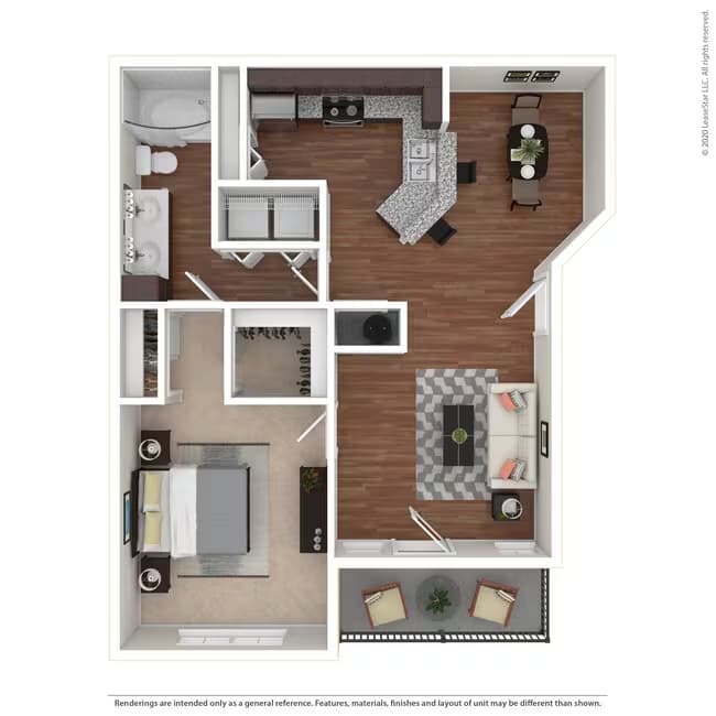 1D 1319 floor plan