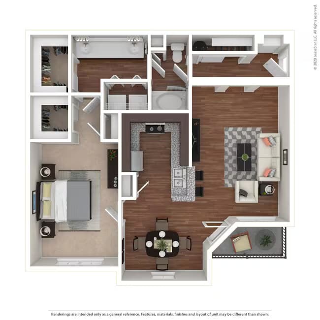 Unit 0214 0214 floor plan