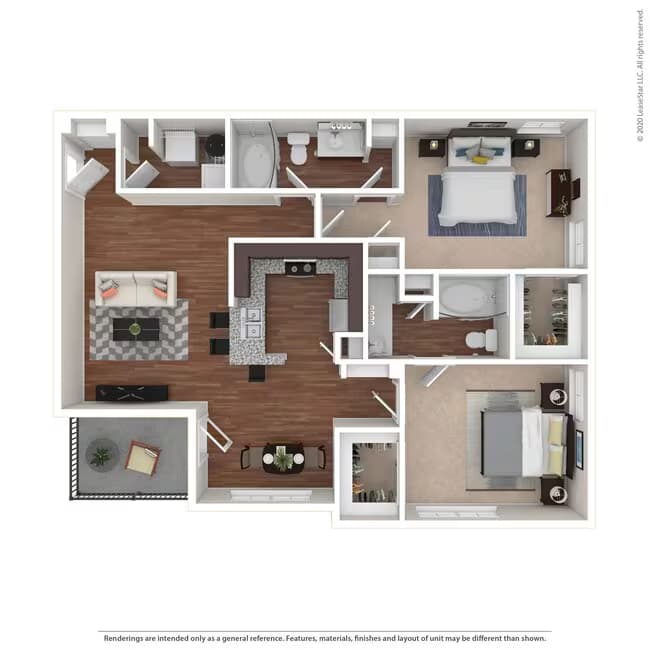 2A 0135 floor plan