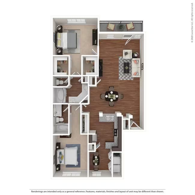 2B 0612 floor plan