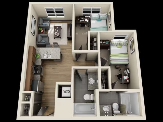Unit Private Private floor plan