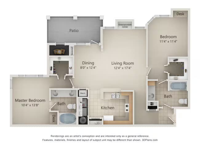 The Stonefield 628 floor plan