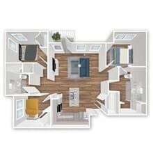 C1 2320 floor plan
