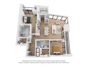 B4 2416 floor plan