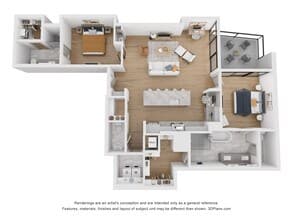 B6 2318 floor plan