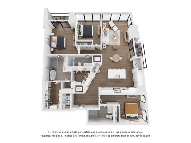 Unit 4316 4316 floor plan