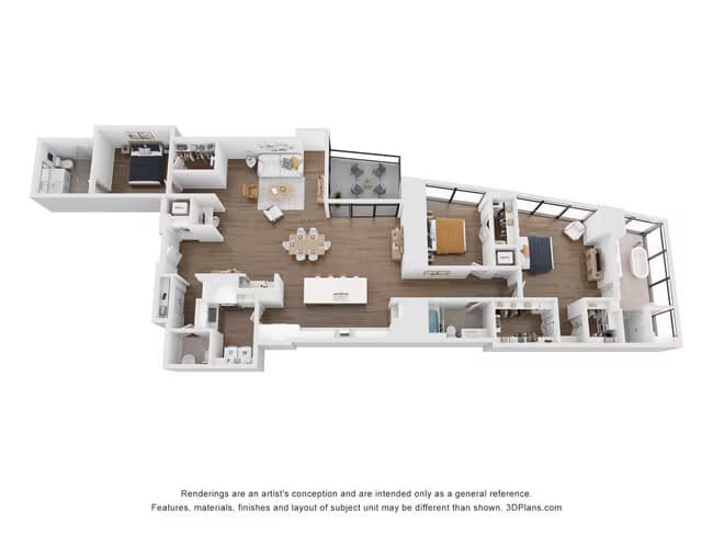 Unit 4310 4310 floor plan