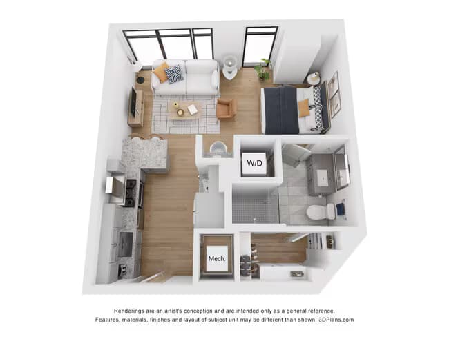 Unit 2820 2820 floor plan