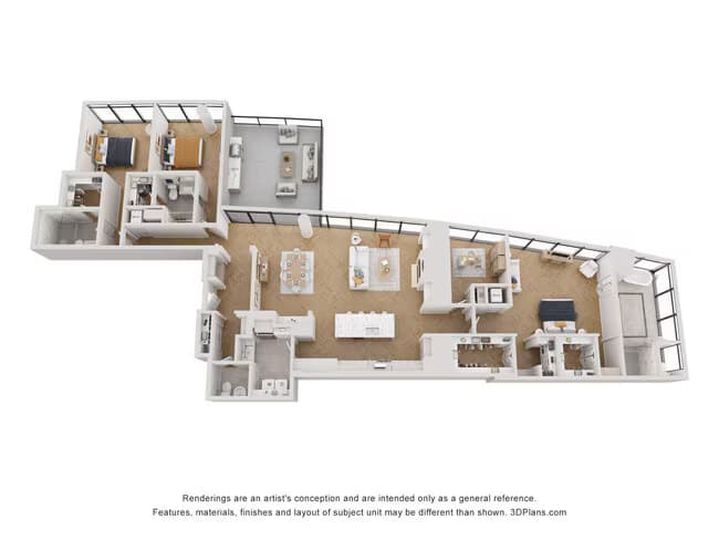 Unit 4710 4710 floor plan