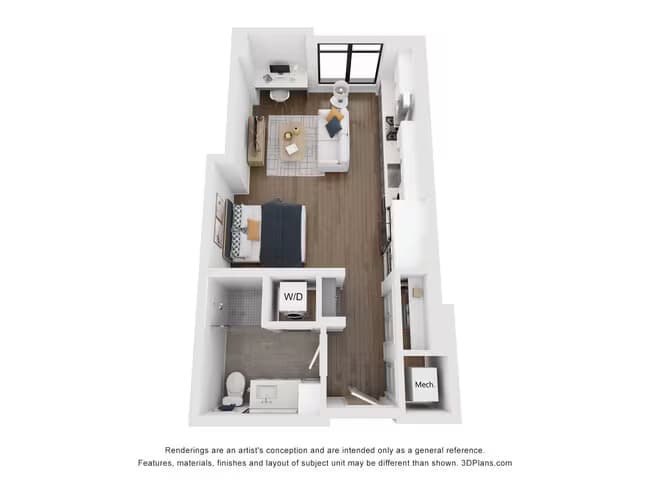 Unit 3811 3811 floor plan