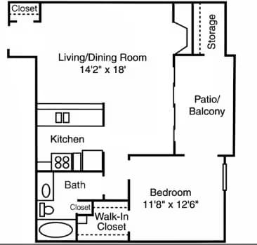Unit 3205 3205 floor plan
