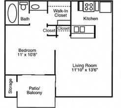 Lamplighter 2810 floor plan