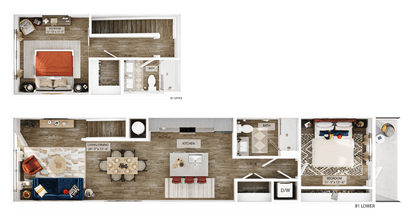 B1 2110 floor plan