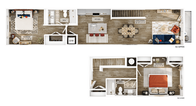 Unit 1210 1210 floor plan