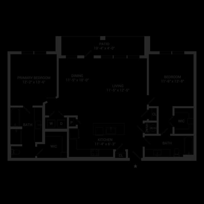 Unit 06-206 03-206 floor plan