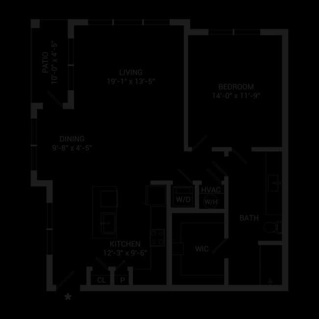Unit 11-201 11-201 floor plan