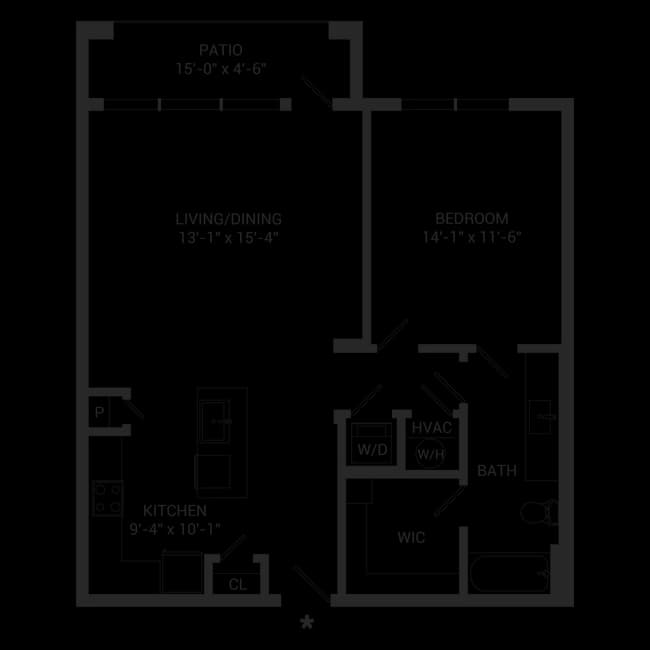Unit 11-304 05-304 floor plan