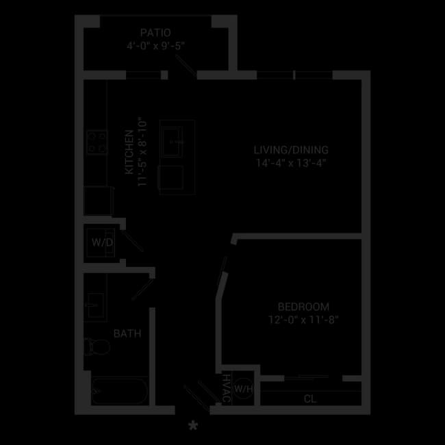 Scene 11-207 floor plan
