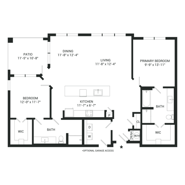 Unit 01-002 01-009 floor plan