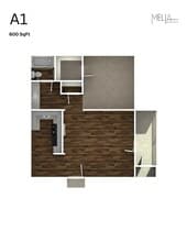 A1 0616 floor plan