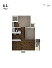 B1 0116 floor plan