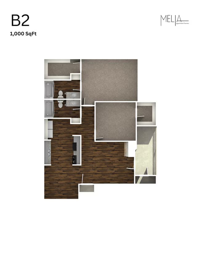 Unit 1603 1603 floor plan