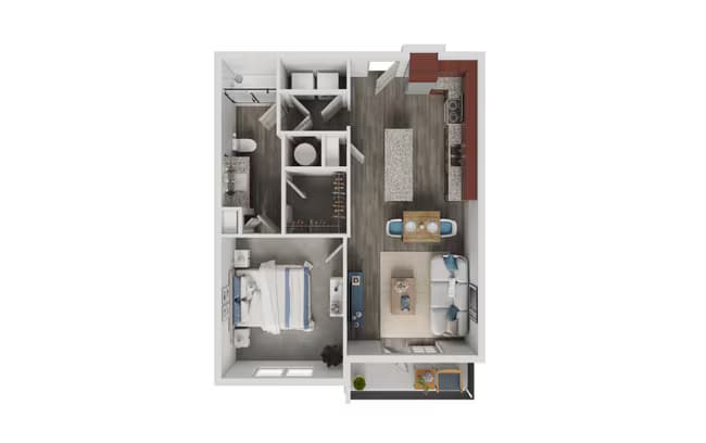A2 2101 floor plan