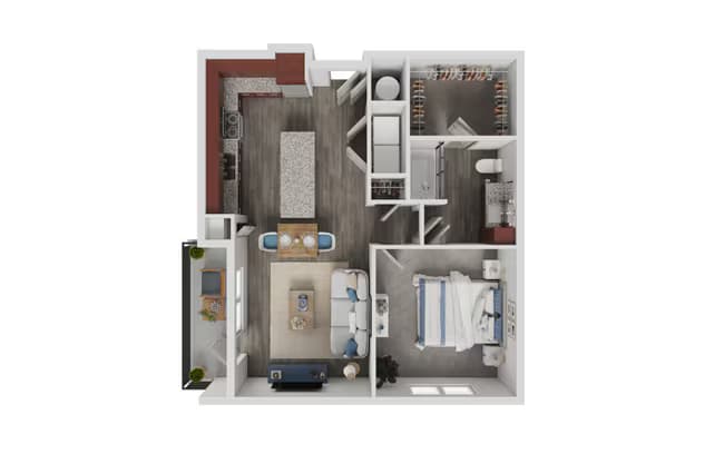 Unit 3217 3317 floor plan