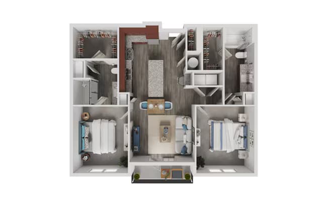 B2 9303 floor plan