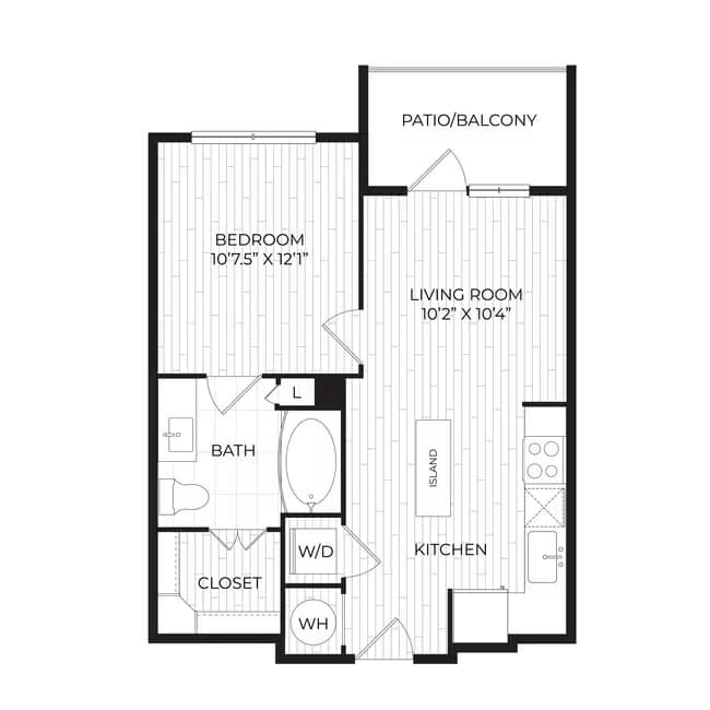 Unit 2112 2112 floor plan