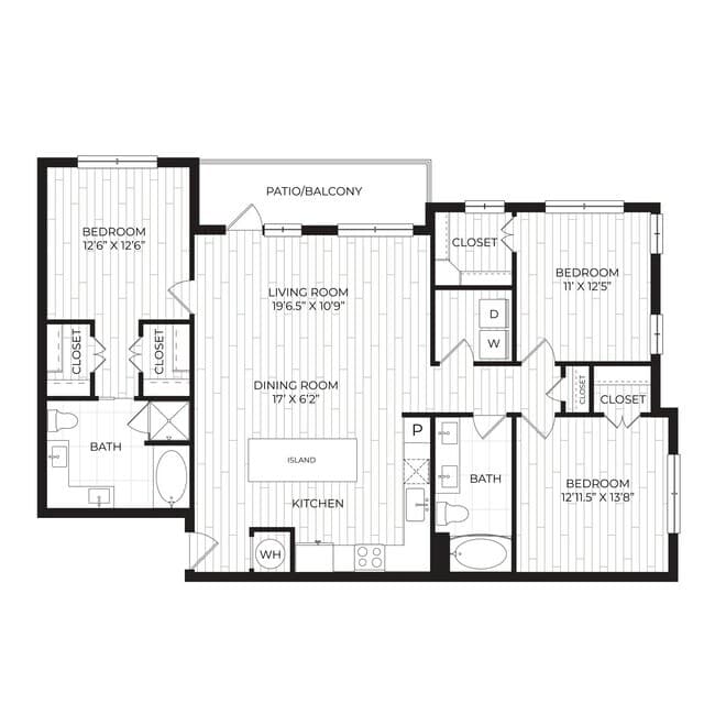 Unit 3202 3202 floor plan