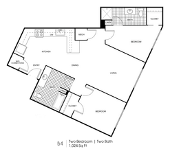 Unit 201 201 floor plan