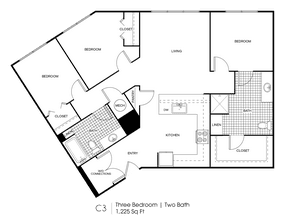 Unit 425 425 floor plan