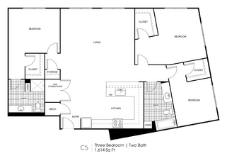 Unit 319 319 floor plan