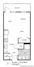 Unit 543 543 floor plan