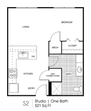 Unit 451 451 floor plan