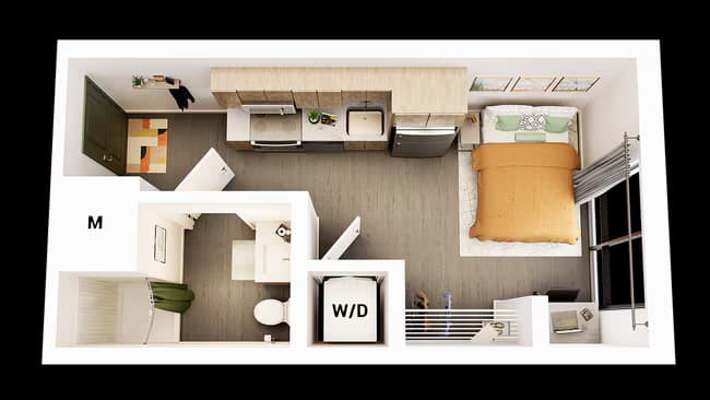 Unit Standard Standard floor plan