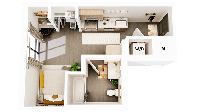Unit Standard Standard floor plan