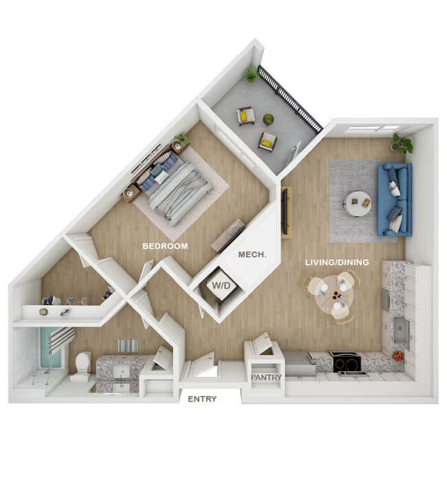 A1 5110 floor plan
