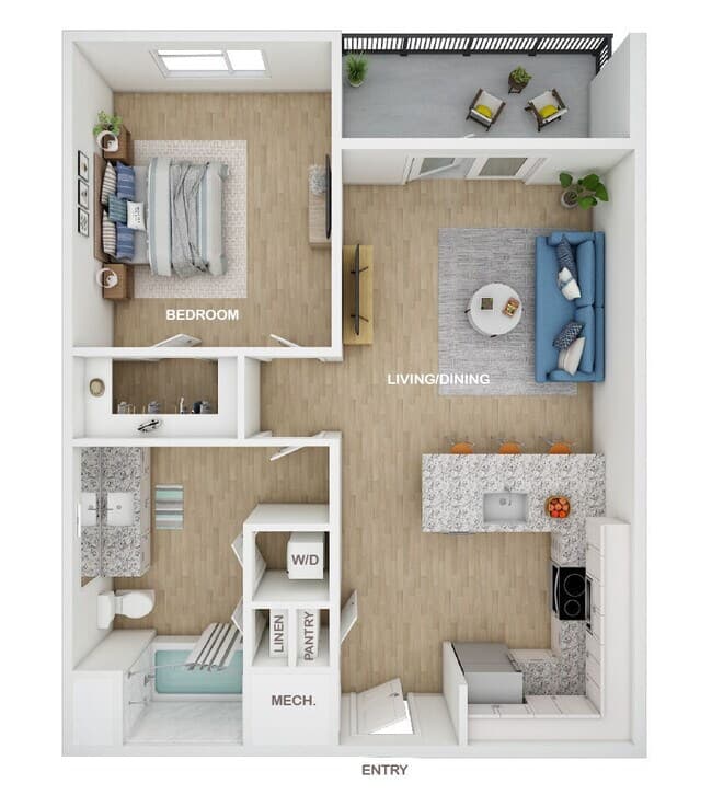 A2 6109 floor plan