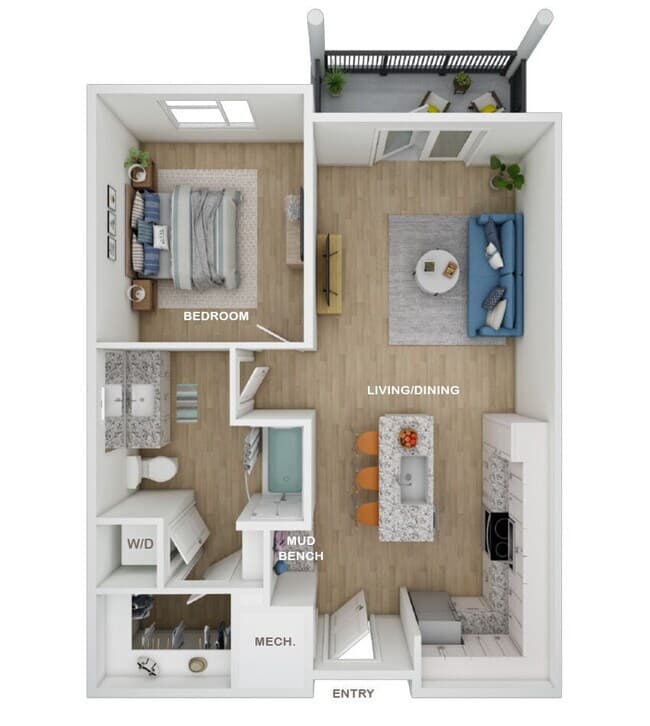 A3 4103 floor plan