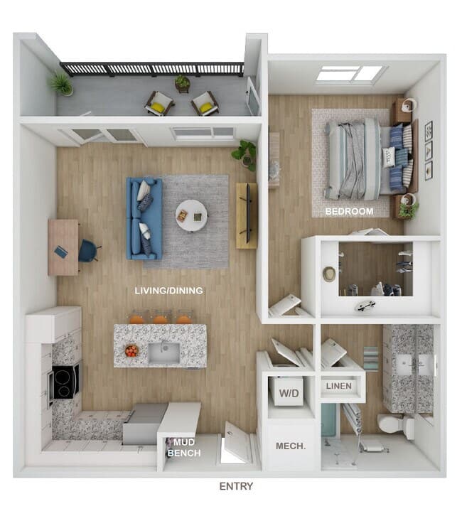 A4 2212 floor plan
